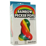 Rainbow Pecker Pops 6 Pack