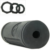 PDX Elite EZ Grip Stroker in Black