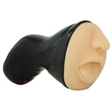 PDX Elite Deep Throat Vibrating Stroker