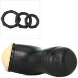 PDX Elite Double Penetration Vibrating Stroker