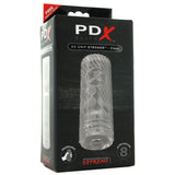 PDX Elite EZ Grip Stroker in Clear