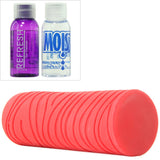 PDX Elite EZ Grip Stroker in Red