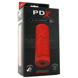 PDX Elite EZ Grip Stroker in Red