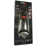 PDX Elite Deluxe Mega-Bator in Black/Clear