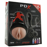 PDX Elite Ass-Gasm Vibrating Kit