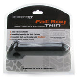 Fat Boy Thin Stretchy Cock Extender in Black