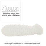Fat Boy Thin Stretchy Cock Extender in Clear