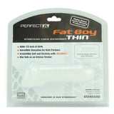 Fat Boy Thin Stretchy Cock Extender in Clear