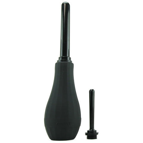 Ergoflo Extra Anal Douche in Black