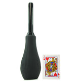 Ergoflo Extra Anal Douche in Black