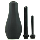 Ergoflo Extra Anal Douche in Black