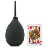 Ergoflo Impulse Compact Anal Douche in Black