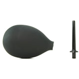 Ergoflo Impulse Compact Anal Douche in Black