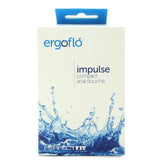 Ergoflo Impulse Compact Anal Douche in Black