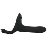 Zoro 5.5 Unisex Silicone Strap-On in Black