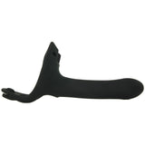 Zoro 6.5 Unisex Silicone Strap-On in Black