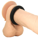 Stack it SilaSkin Cock Ring in Black