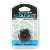 Stack it SilaSkin Cock Ring in Black