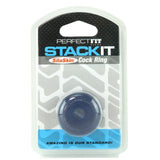 Stack it SilaSkin Cock Ring in Blue