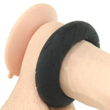 SilaSkin Cruiser Cock Ring in Black