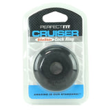 SilaSkin Cruiser Cock Ring in Black