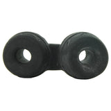 SilaSkin Cock & Ball Stretcher Ring in Black