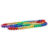 Rainbow Mardi Gras Pride Beads