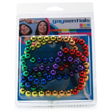 Rainbow Mardi Gras Pride Beads