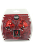Red Sequin and Charm Heart Pasties