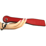 Small Leather Bat Paddle