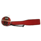 Small Leather Bat Paddle