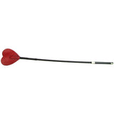 Heart Slapper Crop in Red