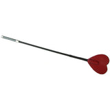 Heart Slapper Crop in Red