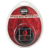 Nitrile Erection Rings 3 Pack in Black
