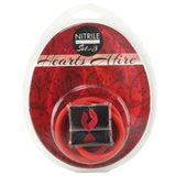 Nitrile Erection Rings 3 Pack in Red