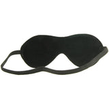Heart Inlay Leather Blindfold