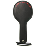 Heart Inlay Leather Paddle
