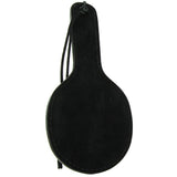 Heart Inlay Leather Paddle
