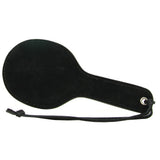 Heart Inlay Leather Paddle