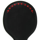 Heart Inlay Leather Paddle
