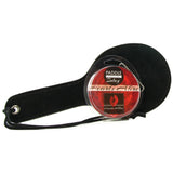 Heart Inlay Leather Paddle