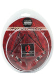 Red Charmed Tweezer Clamps