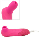 Creme Fraise Clitoral Suction Device in Pink