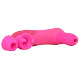 Creme Fraise Clitoral Suction Device in Pink