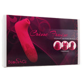 Creme Fraise Clitoral Suction Device in Pink