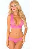 Net Worth Bra & Panty Set in OS