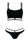 Big Night Out Bra and G-String in S/M