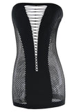 Play With Me V-Plunge Dress in OS