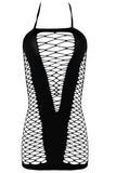 Seamless V-Plunge Dress in OS