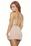 Cafe au Lait Chemise and Panty in L